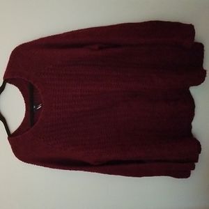 Gap | Burgundy Knit Sweater